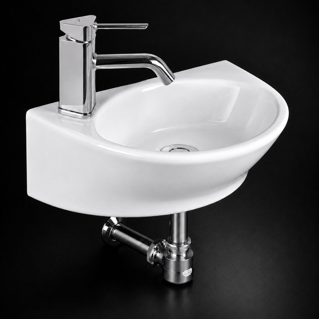 MATRIX Wall Hung Basin Wash Basin - My Home Studio